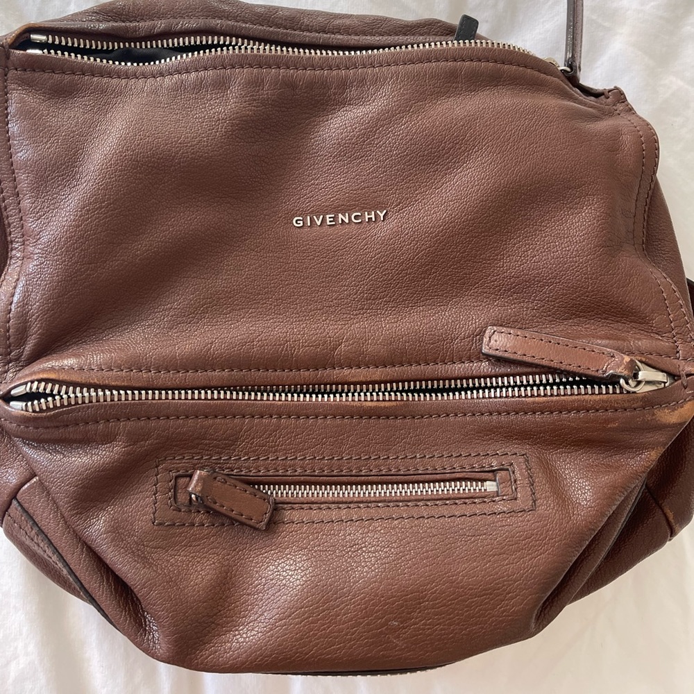 Givenchy brown leather bag
